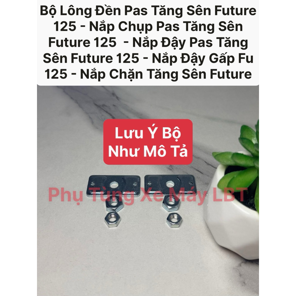 Bộ Lông Đền Pas Tăng Sên Future 125 - Nắp Chụp Pas Tăng Sên Future 125  - Nắp Đậy Pas Tăng Sên Futur