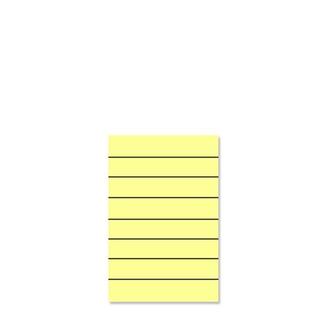 Note dạ quang 4 lớp. Note vàng trơn, note vàng kẻ ngang kích thước 3x2, 3x3, 3x4, 3x5