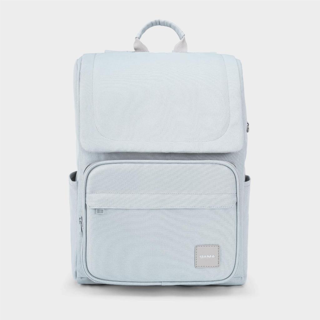 Balo nam nữ đi học đi làm BAMA Solid Backpack chống nước nhiều ngăn đựng laptop 13 14 15 6 inch
