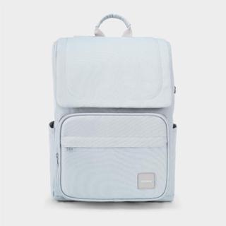 Balo nam nữ đi học đi làm BAMA Solid Backpack chống nước nhiều ngăn đựng laptop 13 14 15 6 inch