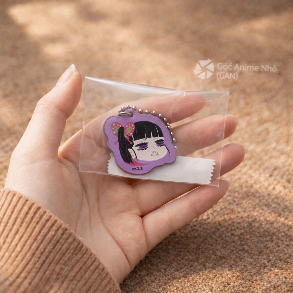 Móc khoá Kanao Demon Slayer - OFFICIAL