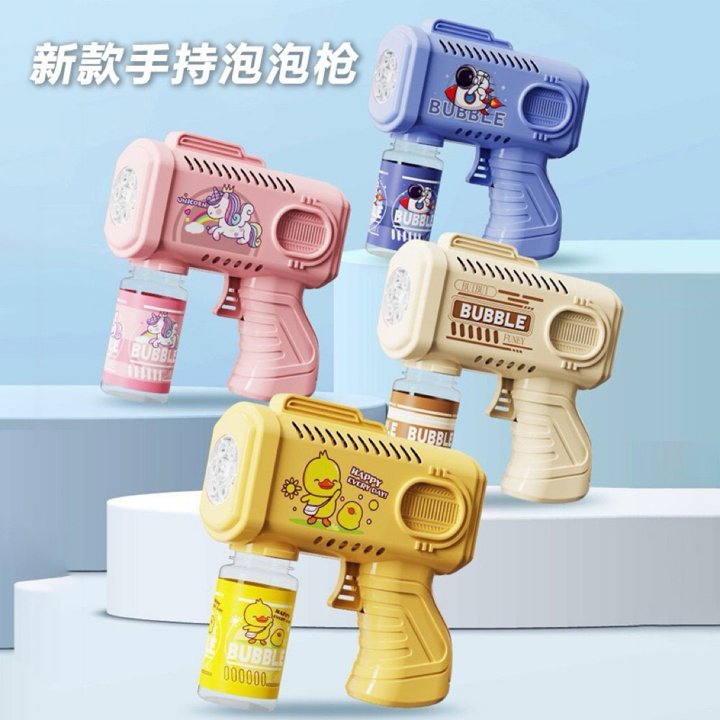 SÚNG BẮN BONG BÓNG BUBBLE MACHINE