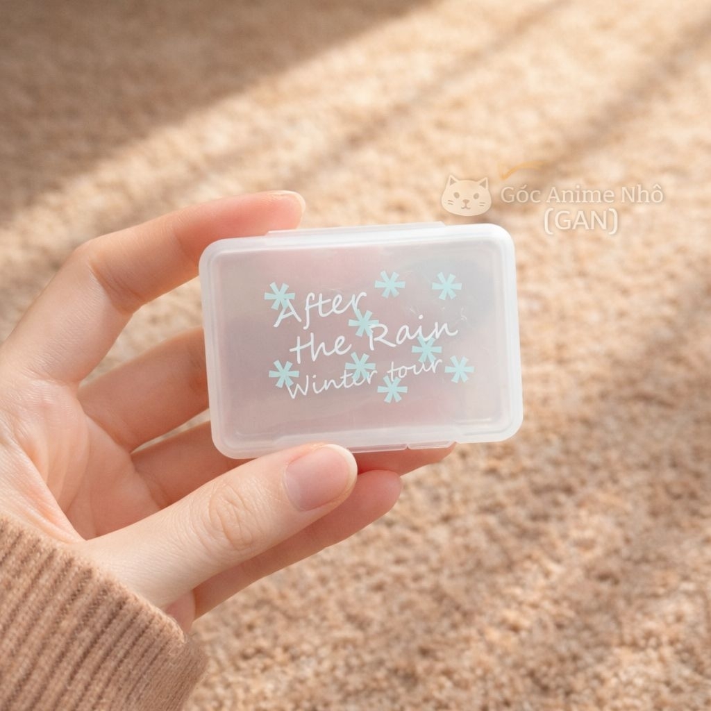 Hộp đựng mini OFFICIAL After the Rain Winter tour