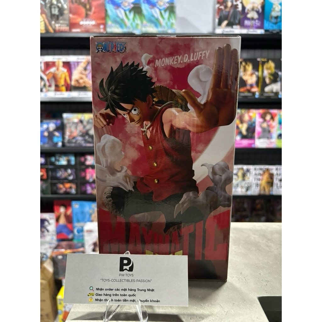 Mô Hình Luffy Gear 2 Maximatic - Chính Hãng Bandai Namco