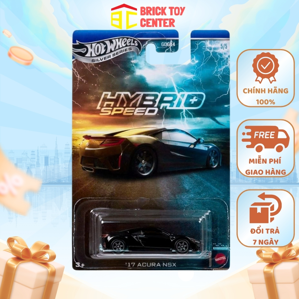 Siêu Xe Hot Wheels '17 Acura NSX