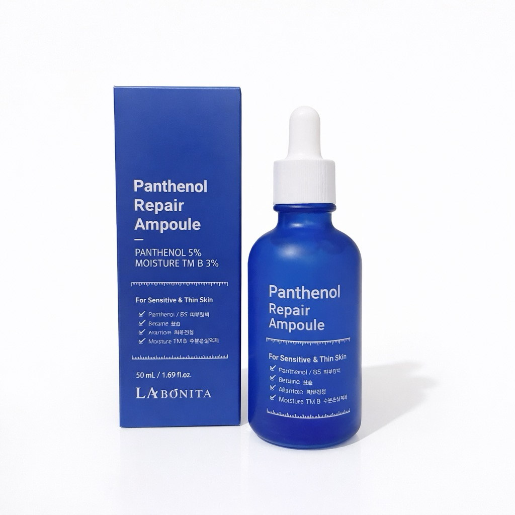 Serum Phục Hồi Da LA BONITA B5 Panthenol Repair Ampoule 50ml