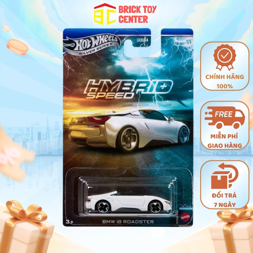 Siêu Xe Hot Wheels BMW i8 Roadster 2018