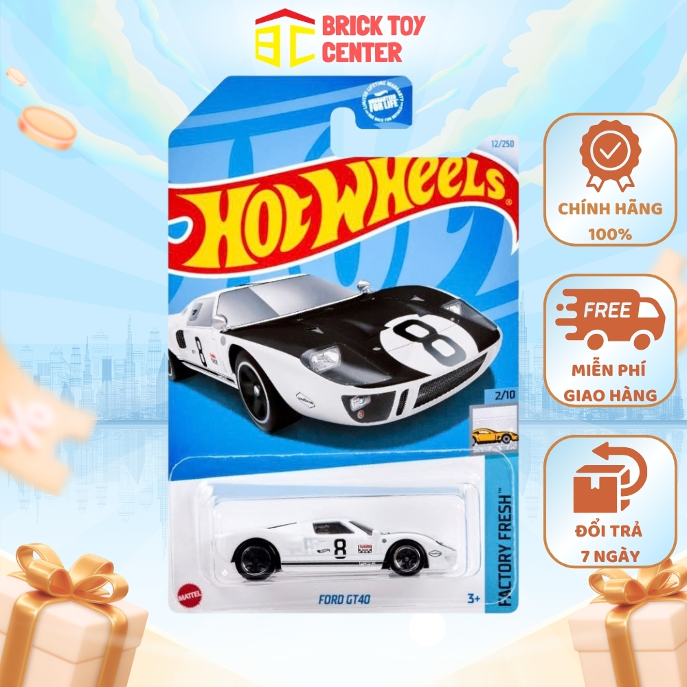 Siêu Xe Hot Wheels Ford GT40