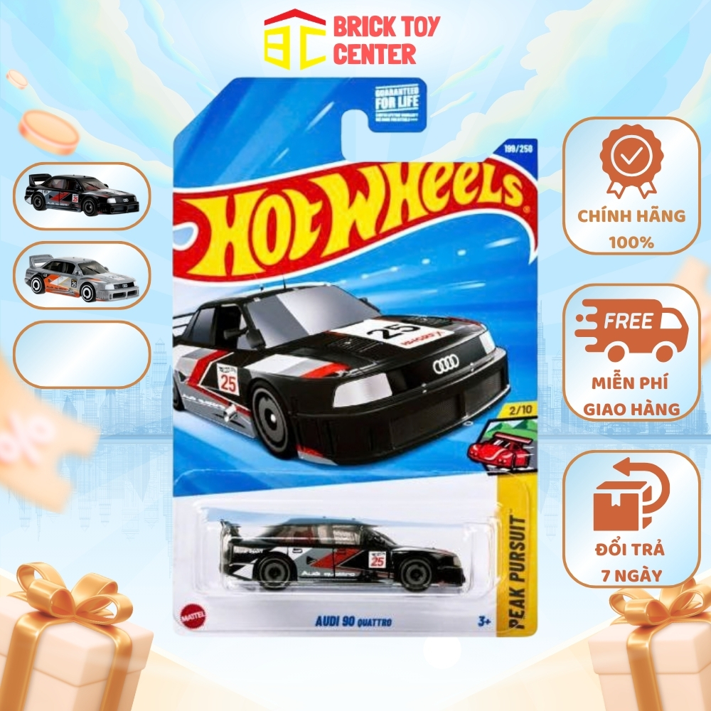 Siêu Xe Hot Wheels Audi 90 Quattro