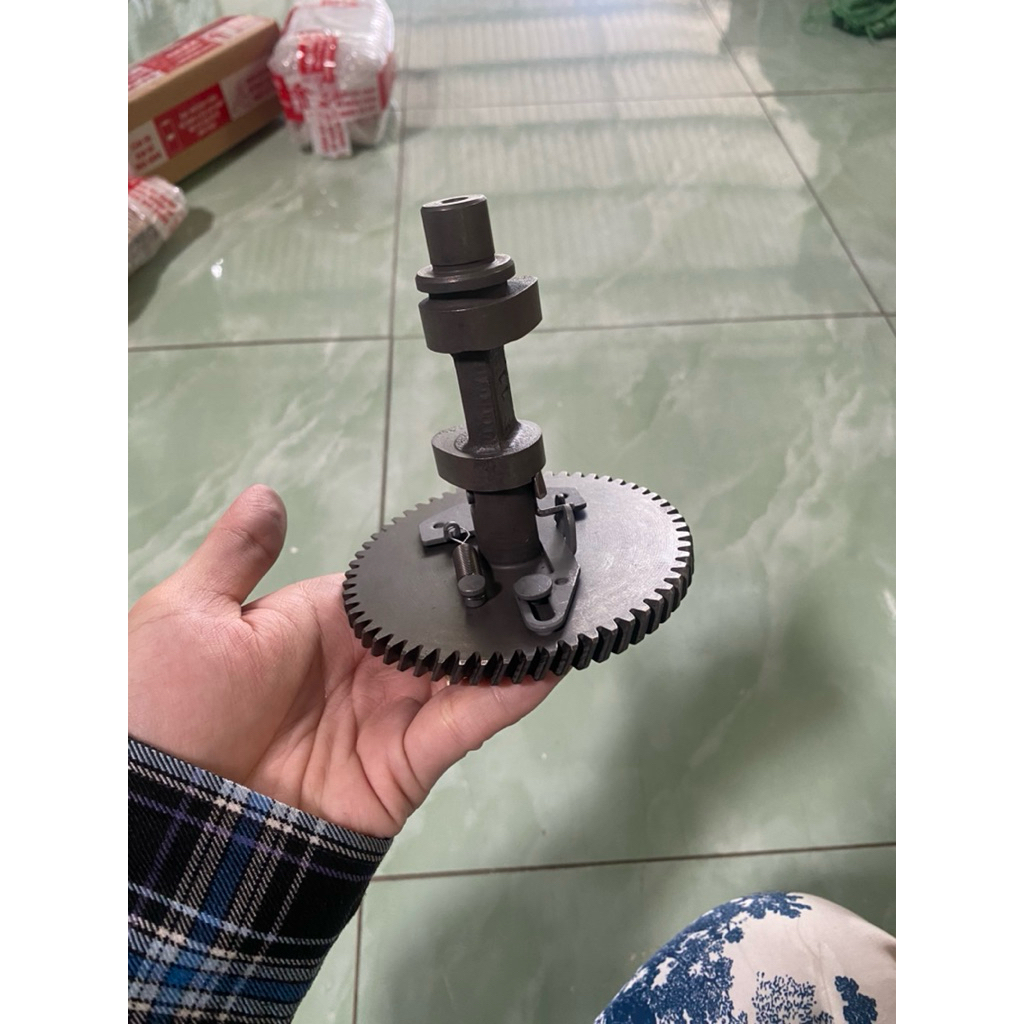 Cam Gb460V gói 33.5ly ráp máy 13hp chạy tốc độ