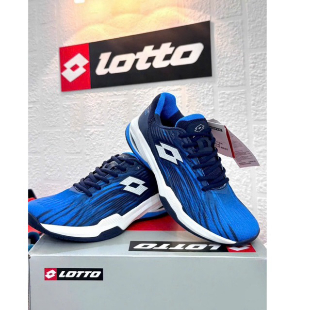 Lotto Mirage 400 300 200 Giày PICKLEBALL & Tennis Ý || Tăng kèm tất LOTTO Hãng