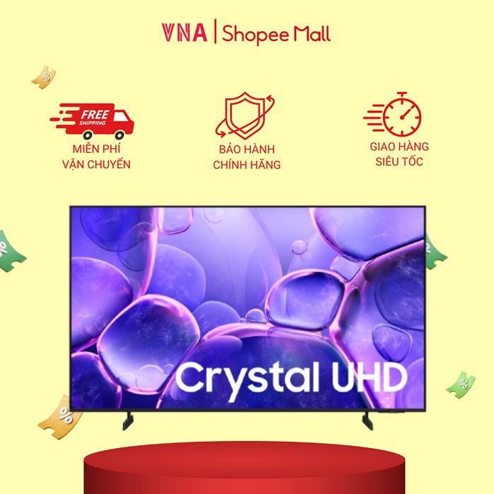 55U8000F - Smart Tivi Samsung 4K Crystal UHD 55 inch UA55U8000F - Chính hãng bảo hành 24 tháng