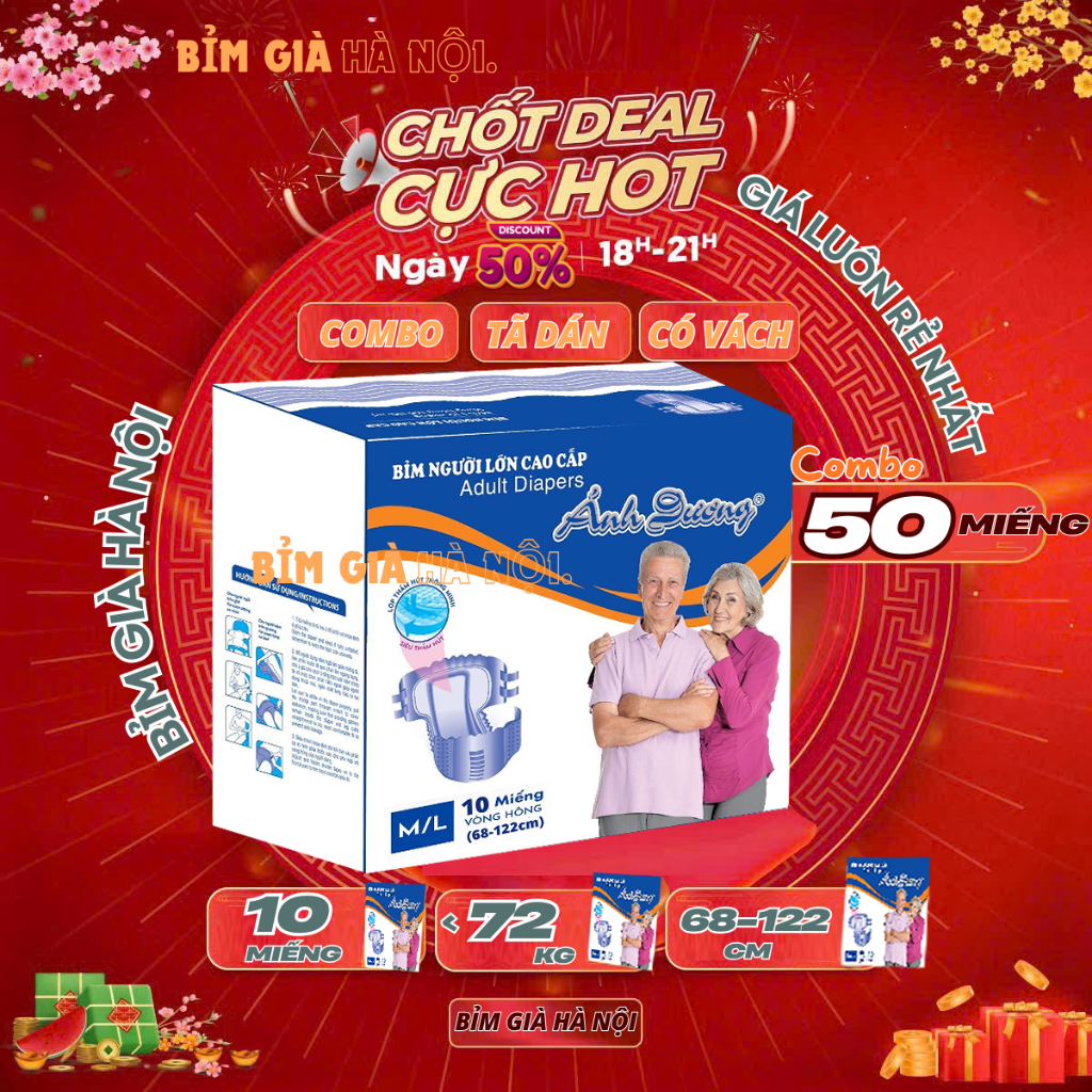 Bỉm già Honey ML10 XL10 siêu thấm chống tràn chống hăm #honey #bỉm honey #bỉm già honey #tã già #mer