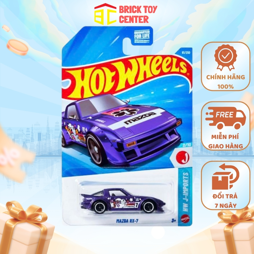 Siêu Xe Hot Wheels Mazda RX-7