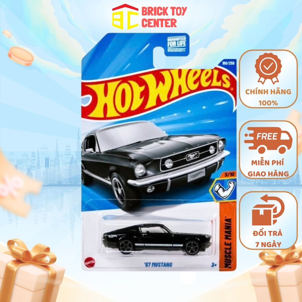 Siêu Xe Hot Wheels '67 Mustang
