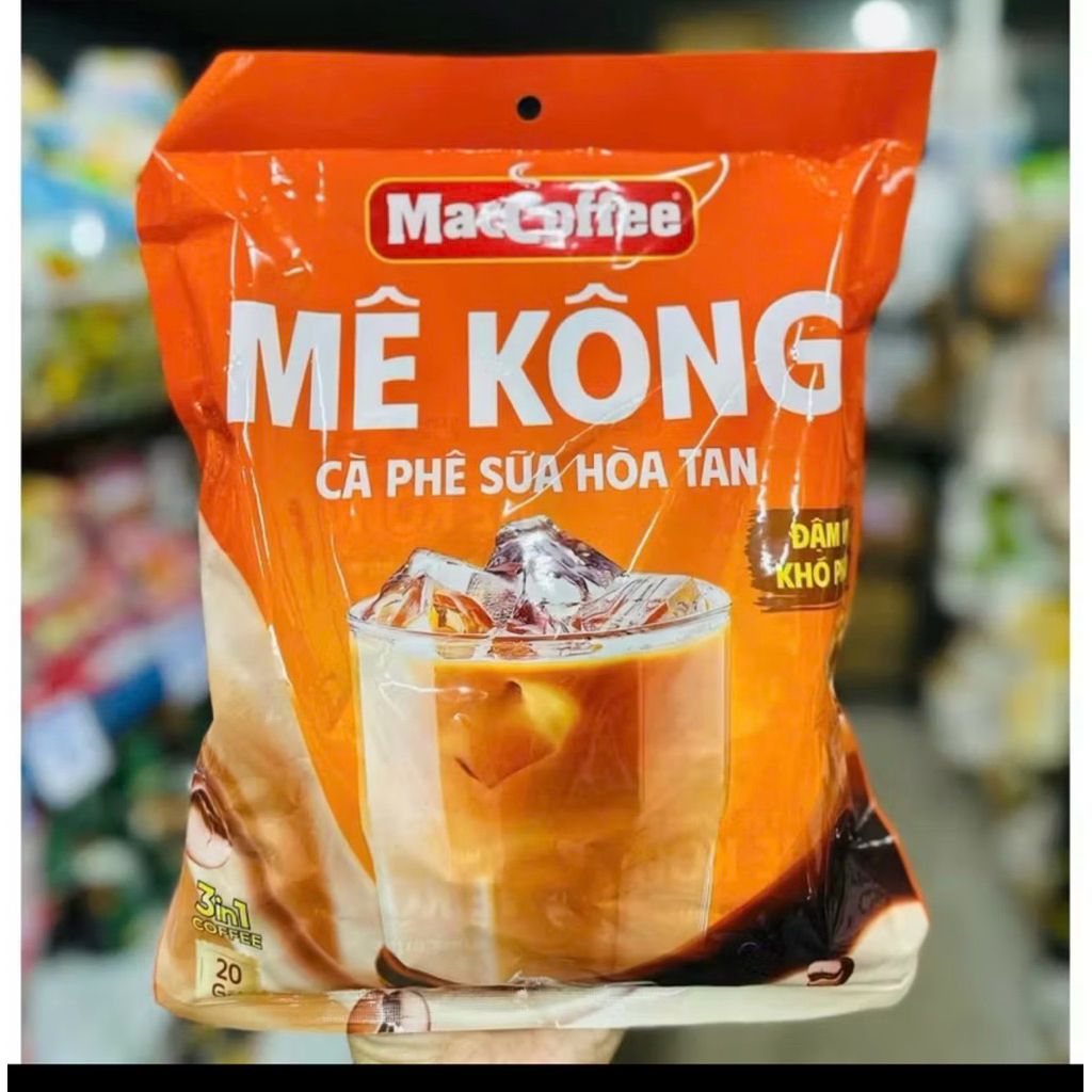 Combo 3 Bịch Cà Phê Mê Kông MacCoffee