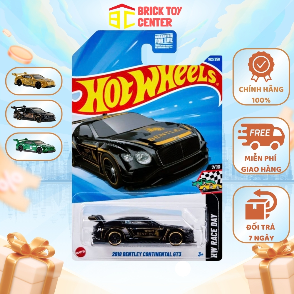 Siêu Xe Hot Wheels 2018 Bentley Continental GT3