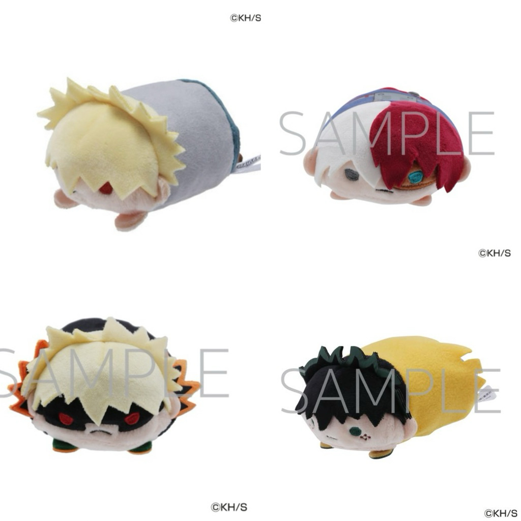 [Chính Hãng] Tổng hợp GẤU BÔNG NORU MY HERO ACADEMIA MHA HỌC VIỆN SIÊU ANH HÙNG