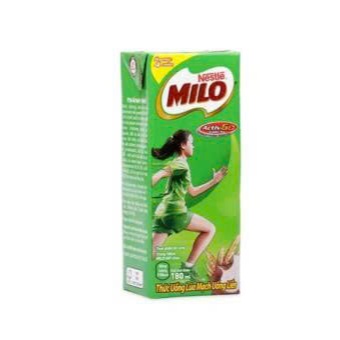 Lốc 4 Hộp Sữa Milo Lúa Mạch 180ml