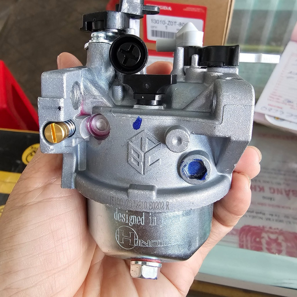 Bình xăng con hinota 18hp chính hãng thái lan