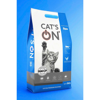 Hạt thức ăn mèo Cat's On - Cat On 20kg