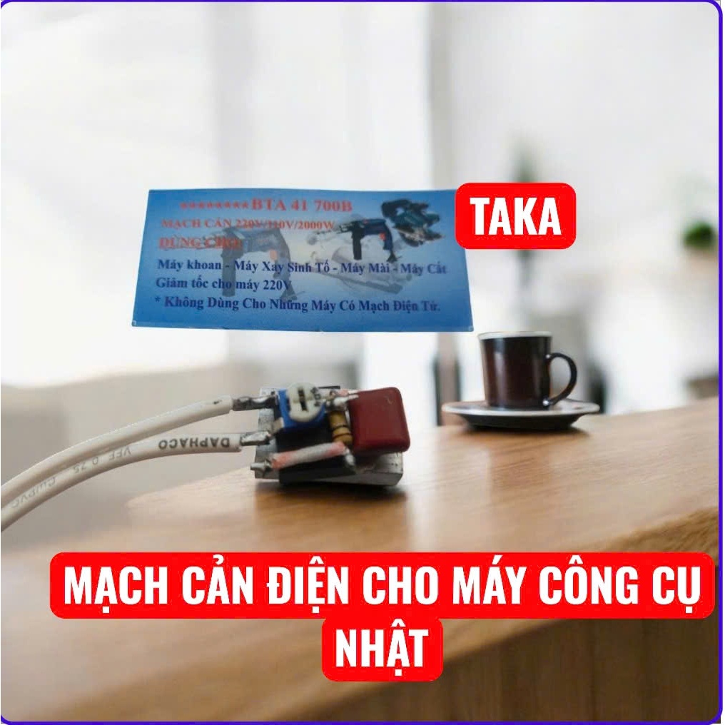 Mạch cản 220v/110v- ic mạch cản 2000w linh kiện tốt-Linh kien33
