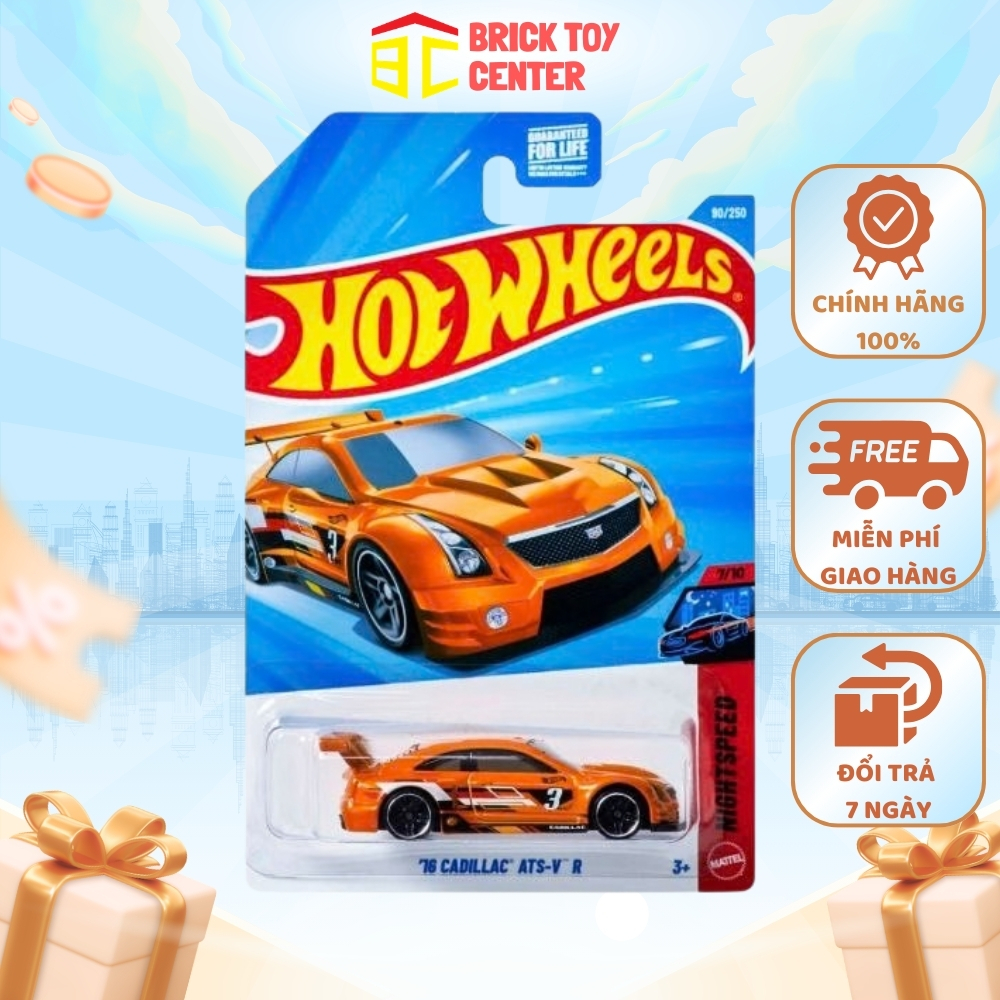 Siêu Xe Hot Wheels '16 Cadillac ATS-V.R