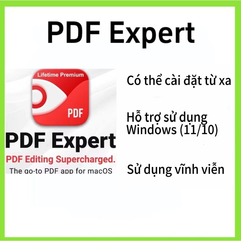 PDF Expert 2025 v3.10 Chỉnh sửa Đọc PDF cho Mac