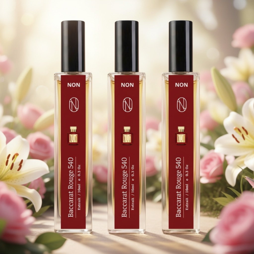 Nước Hoa Chiết Baccarat Rouge 540 Extrait 10ml Đẳng Cấp, Sang Trọng, Lưu Hương Cực Lâu - MY PERFUME