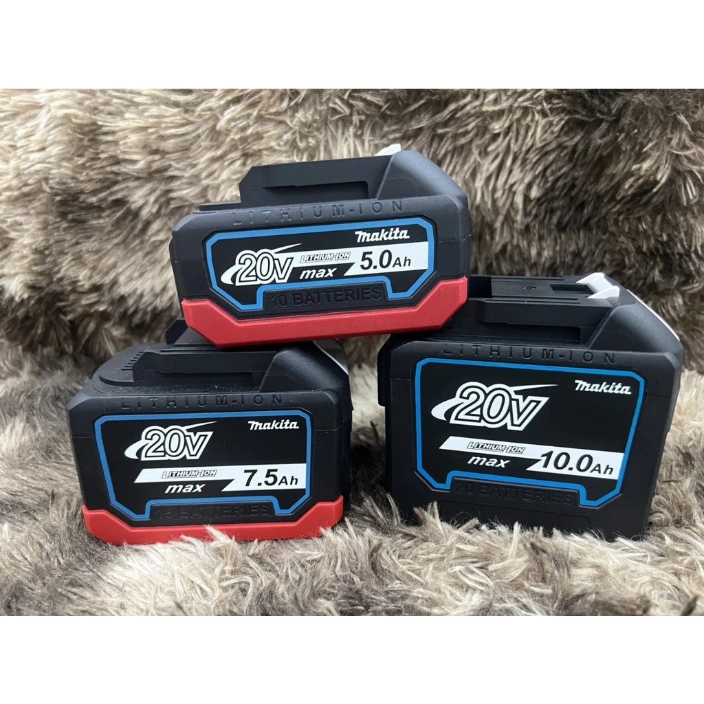 Pin Makita 10 Cell, 15 Cell, 20 Cell - 20V Dung lượng cao - Chân phổ thông - Đèn Led báo pin, Pin má