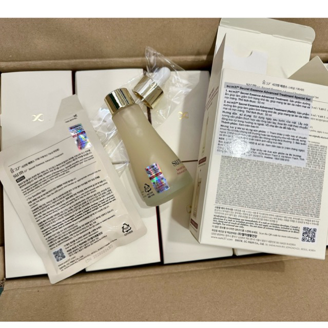 (Tem LG ViNa date 8/2028) - Nước thần sum Secret Essence Advanced Treatment