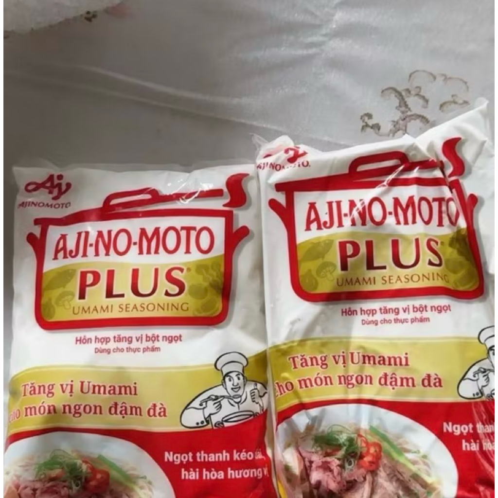 BỘT NGỌT AJINOMOTO PLUS 1kg ( chính hãng)