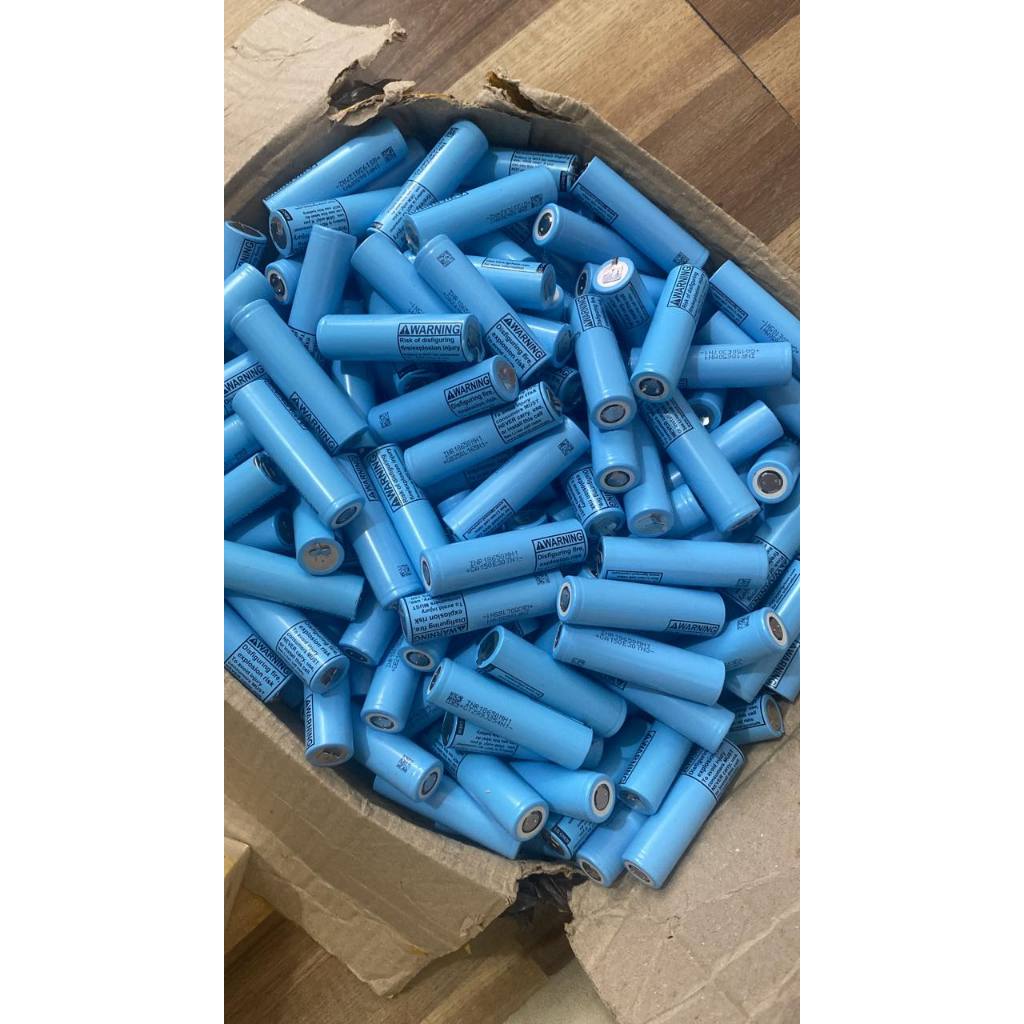 Cell 18650 LG MH1 2900-3200 tháo khối b1