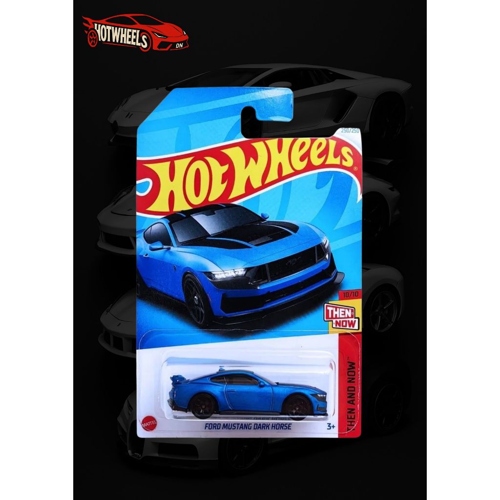Hotwheels.DN - Xe Hot Wheels Ford Mustang Dark Horse