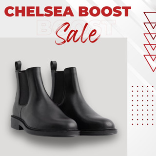 Giày Chelsea Boot Classic,Giày Da Chelsea Boot Tăng Chiều Cao 4cm Chất Lượng Da Cao Cấp