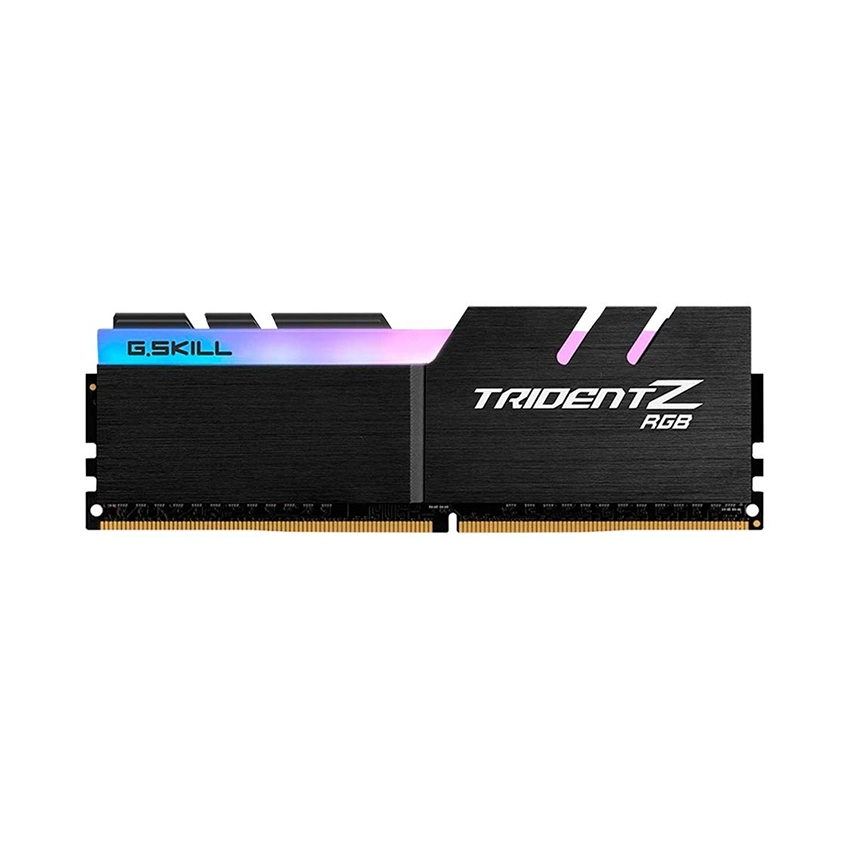 Ram GSkill Trident Z RGB 16GB (1x16GB) DDR4 3600MHz F4-3600C18S-16GTZR - Hàng chính hãng