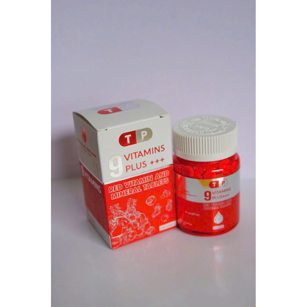 9 Vitamins TP Plus+++ Thái Lan 🇹🇭