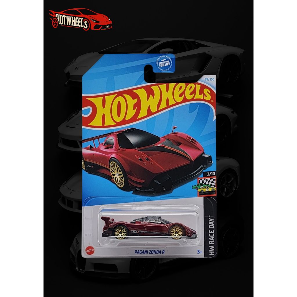 Hotwheels.DN - Xe Hot Wheels Pagani Zonda R
