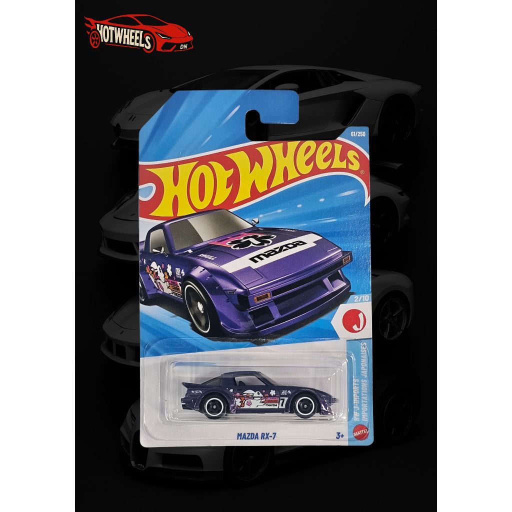 Hotwheels.DN - Xe Hot Wheels Mazda Rx-7