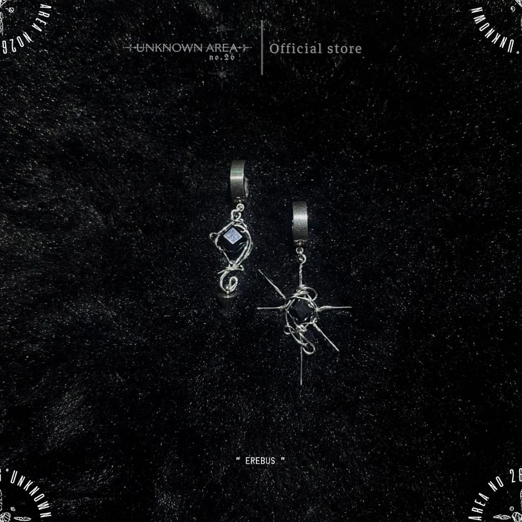 Khuyên tai " EREBUS" - By UNKOWNAREANO26