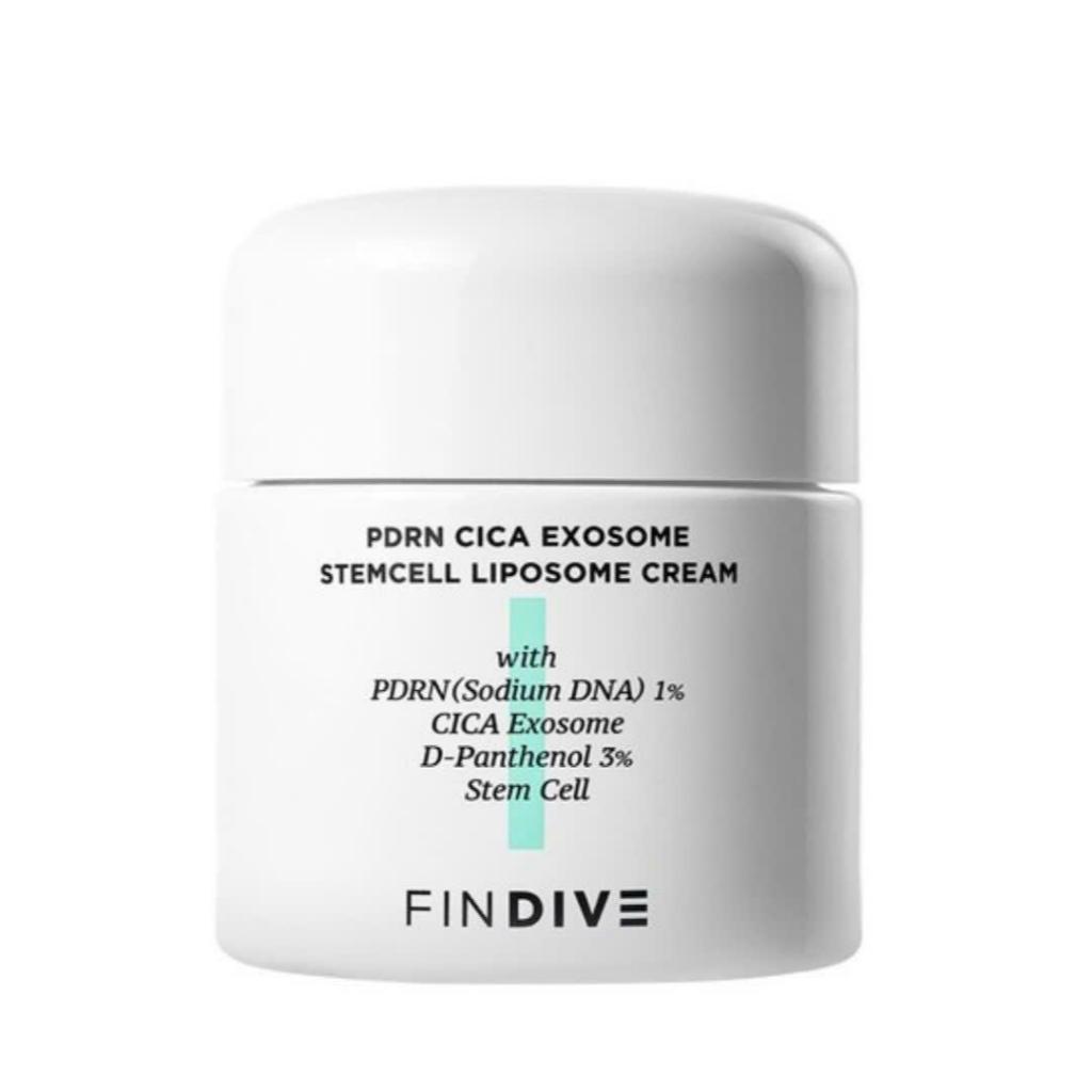 V597_ Combo (01 Hũ) H64 Kem dưỡng Findive PDRN 50ml + Tặng (01 Chai NHỎ LẺ) A132 Bột nia