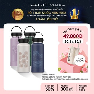 Bình giữ nhiệt Lock&Lock bằng thép không rỉ Riga Tumbler Vietnam Edition 897ml (4 phiên bản) LHC4160