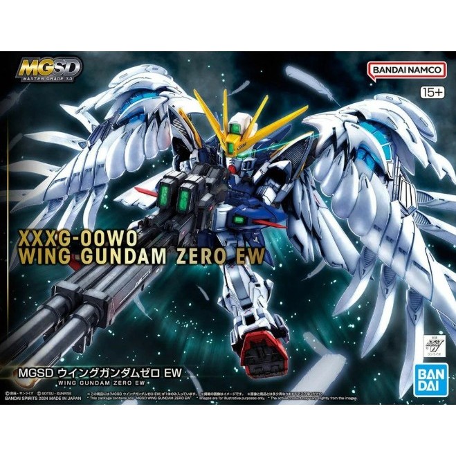 MÔ HÌNH LẮP RÁP MGSD Wing Gundam Zero EW