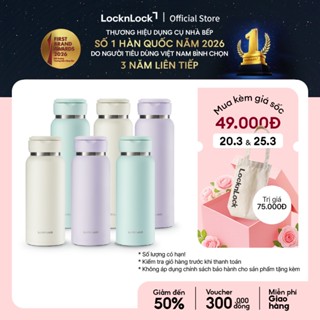 Bình giữ nhiệt Lock&Lock Sling Ring Tumbler 650ml / 800ml - LHC4321-22 và Sling Ring Nature Tumbler 650ml LHC4321