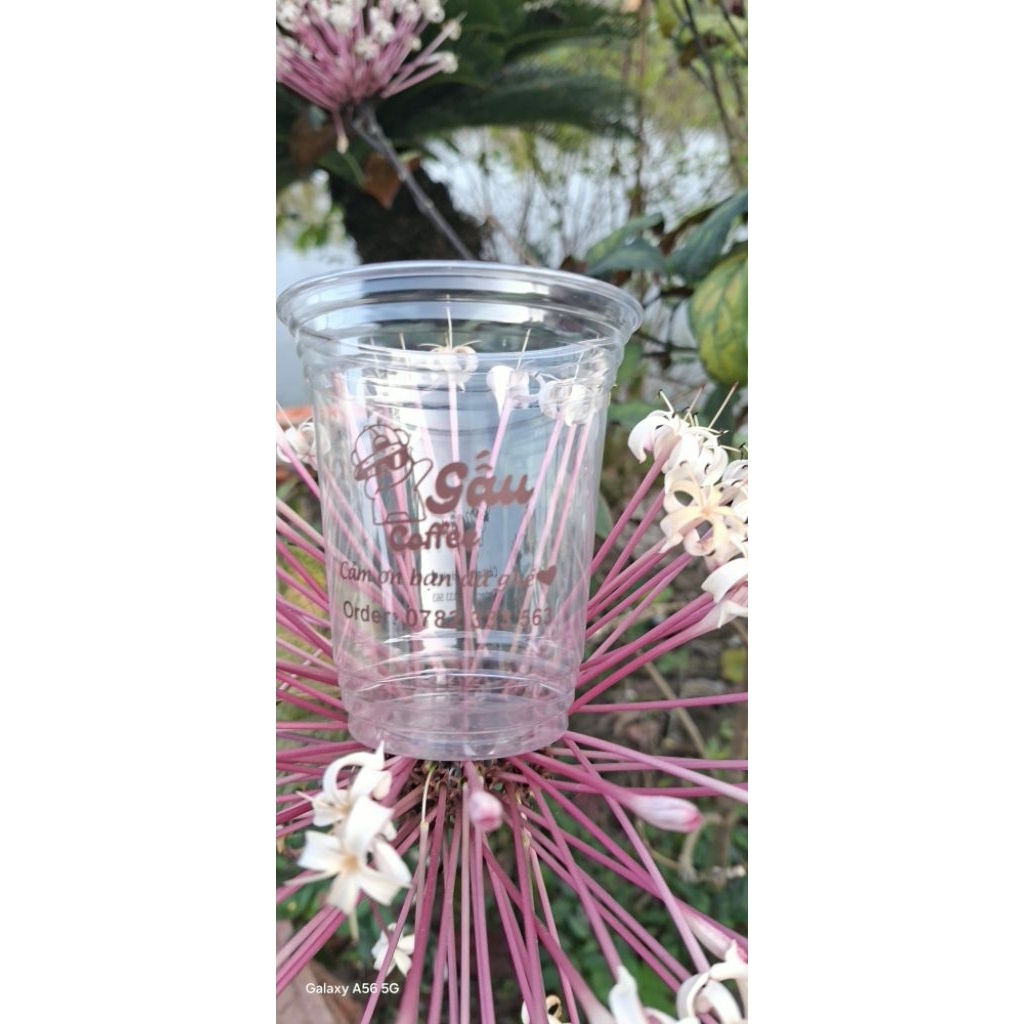 Ly PET 360ml UKP IN THEO YÊU CẦU