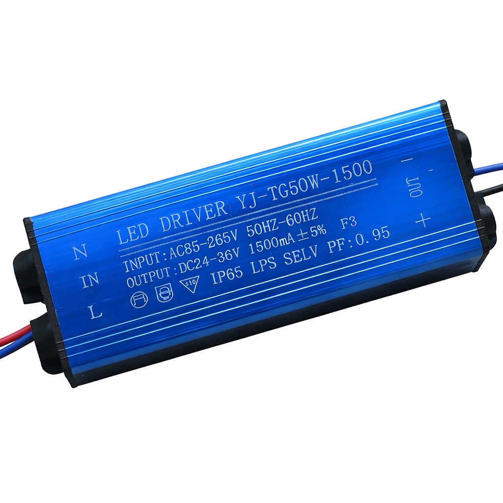 CHẤN LƯU NGUỒN DRIVER CHO CHÍP LED 50W 30W 20W 10W - 36V