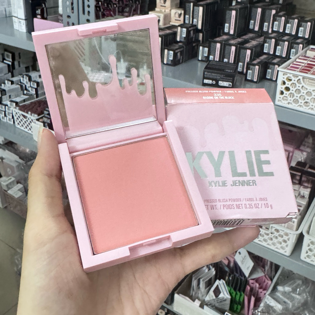 Má hồng Kylie Pressed Blush Powder 10g