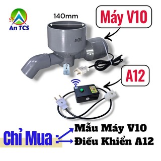 Máy Cho Cá Lươn Mèo Ăn Tự Động mẫu V10 An TCS
