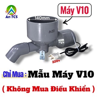 Máy Cho Cá Lươn Mèo Ăn Tự Động mẫu V10 An TCS