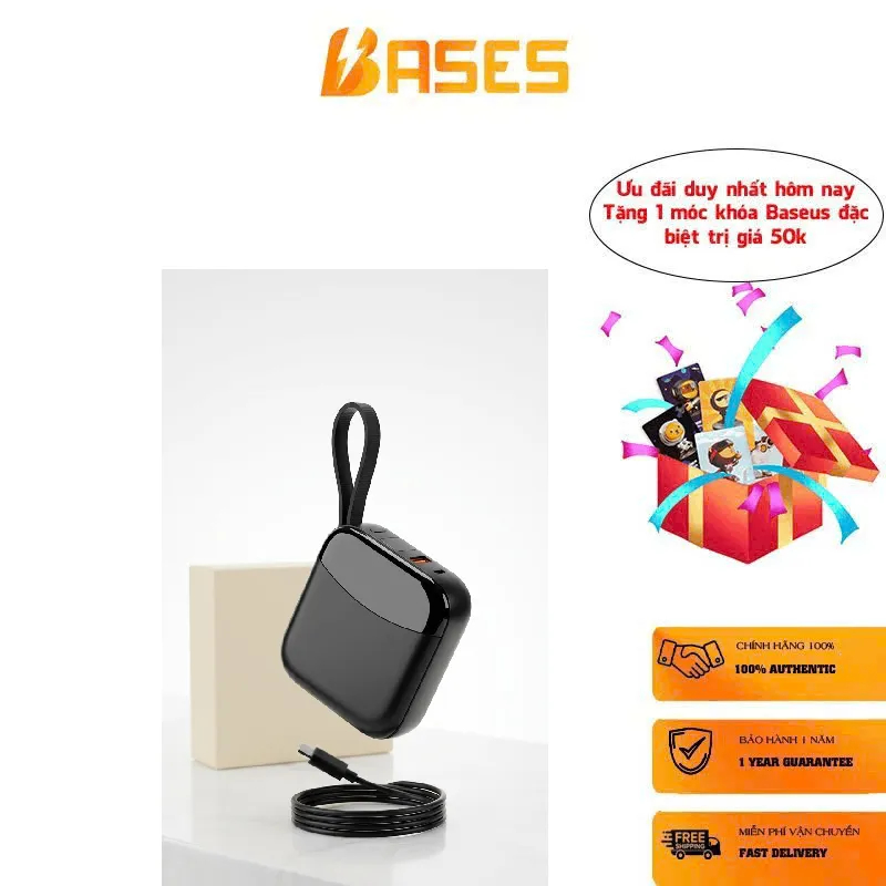 Pin dự phòng KOVOL 20.000M dung lượng 10.000mAh